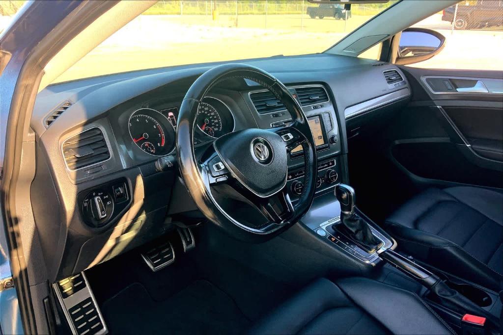 used 2017 Volkswagen Golf Alltrack car, priced at $17,995