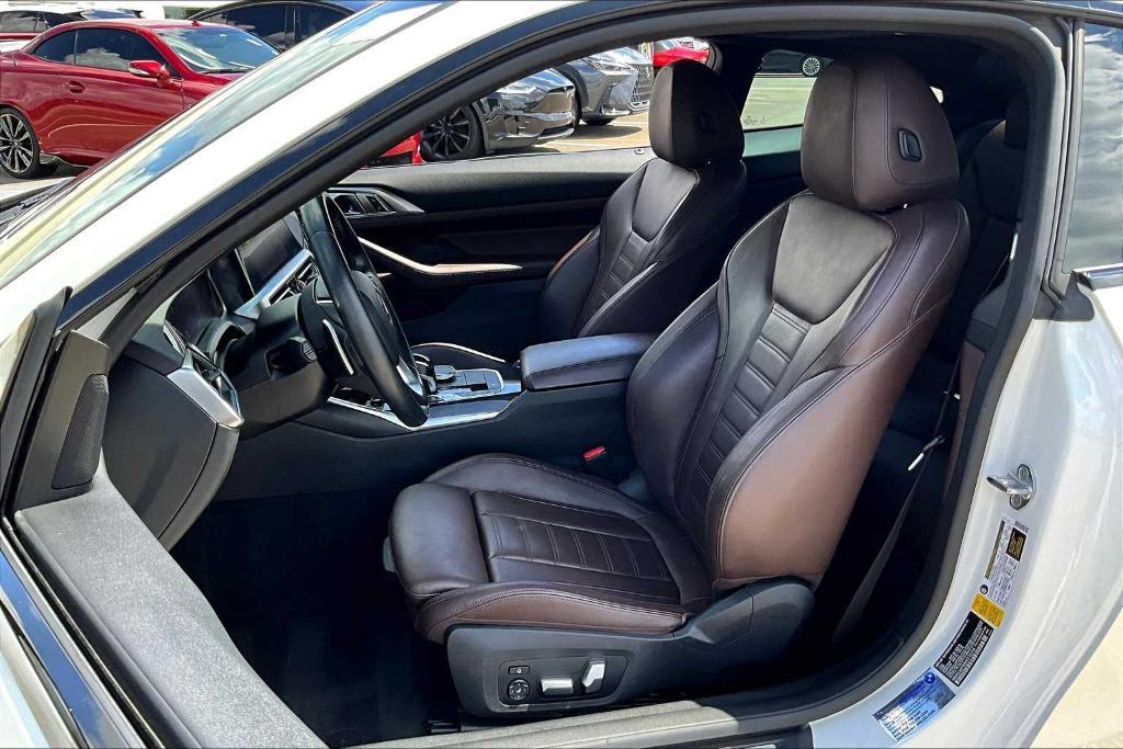 used 2021 BMW 430 car, priced at $29,995
