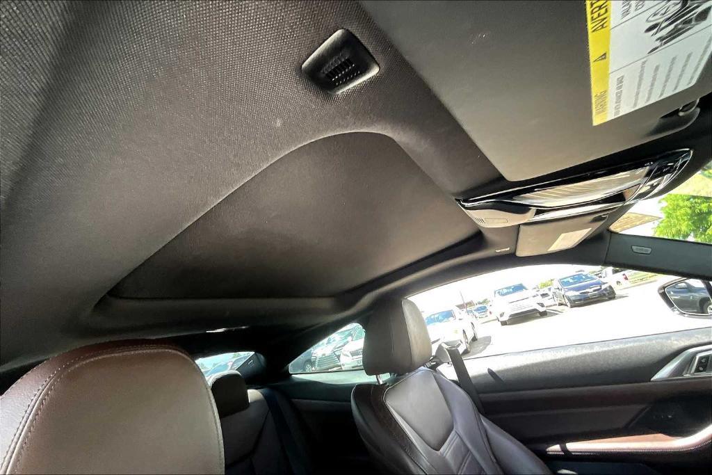 used 2021 BMW 430 car, priced at $29,995