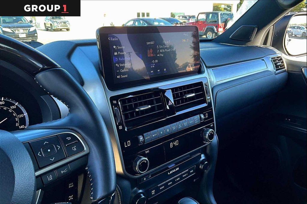 used 2023 Lexus GX 460 car, priced at $56,495