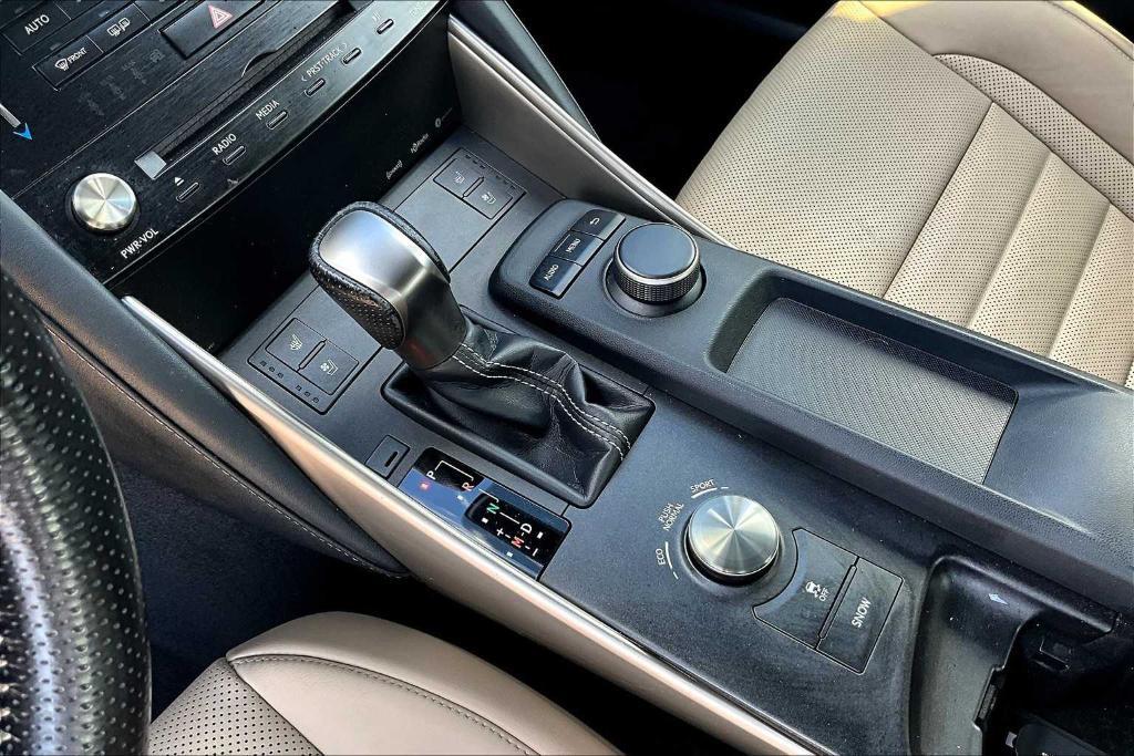 used 2017 Lexus IS 200t car, priced at $26,295