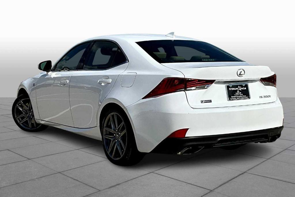 used 2017 Lexus IS 200t car, priced at $26,295