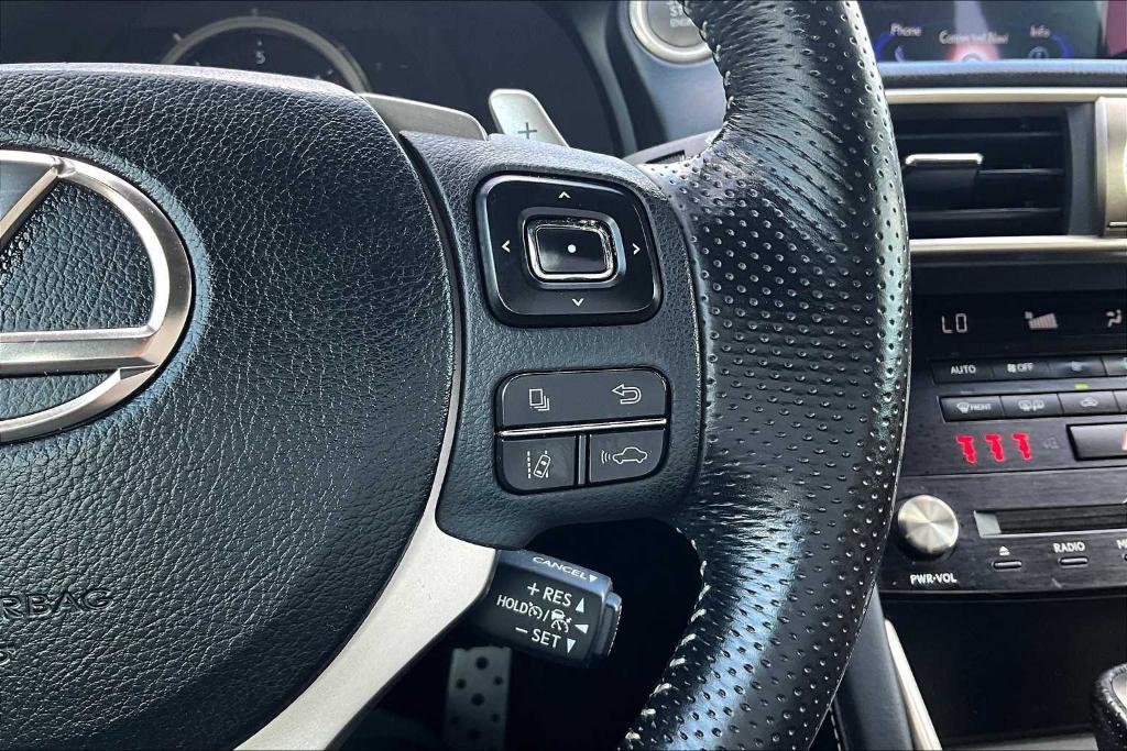 used 2017 Lexus IS 200t car, priced at $26,295