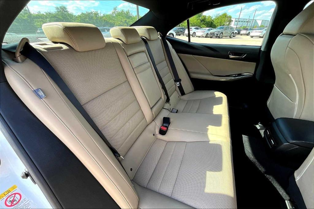 used 2017 Lexus IS 200t car, priced at $26,295