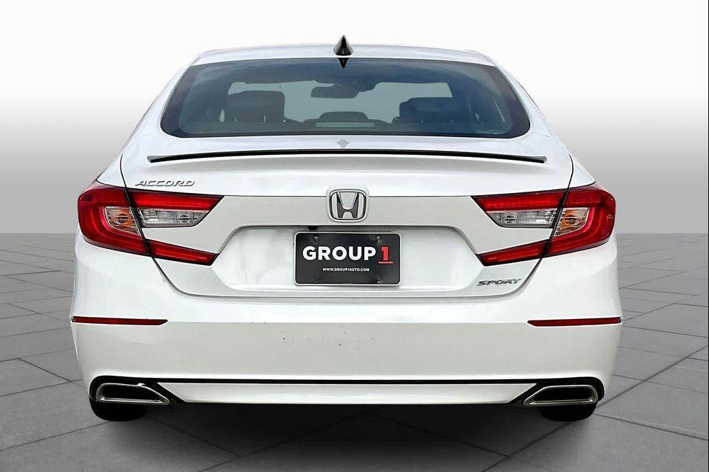 used 2022 Honda Accord car, priced at $25,495