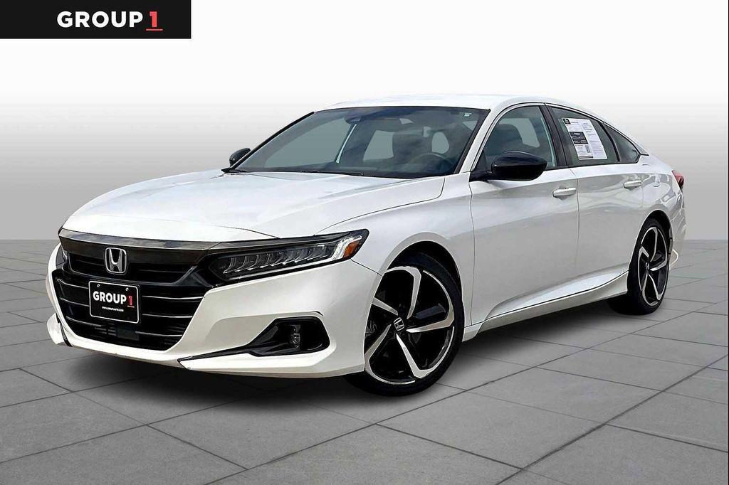 used 2022 Honda Accord car, priced at $25,495