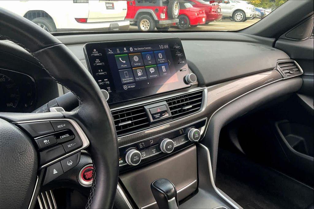 used 2022 Honda Accord car, priced at $25,495