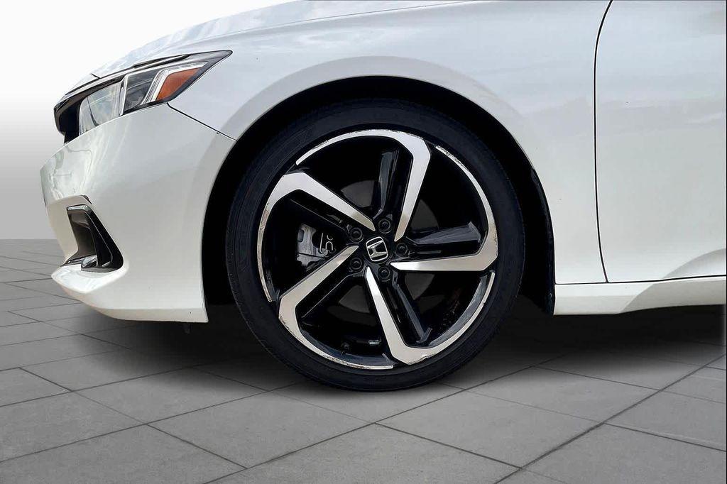 used 2022 Honda Accord car, priced at $25,495