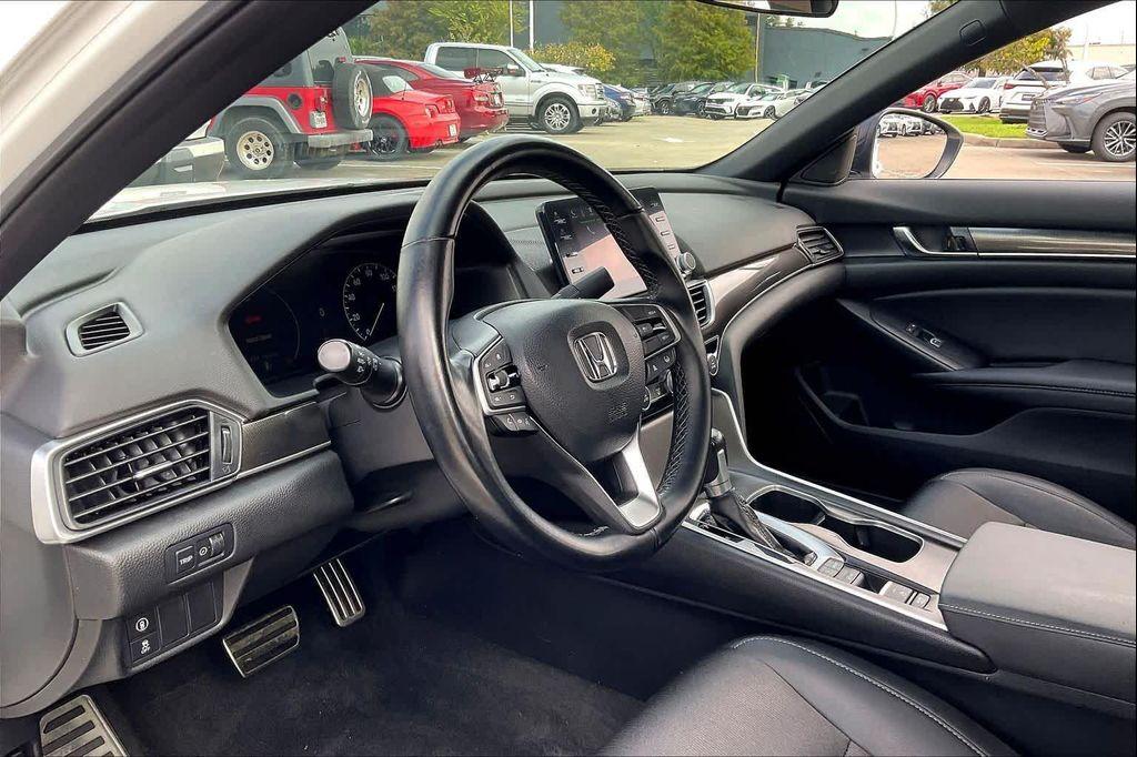 used 2022 Honda Accord car, priced at $25,495