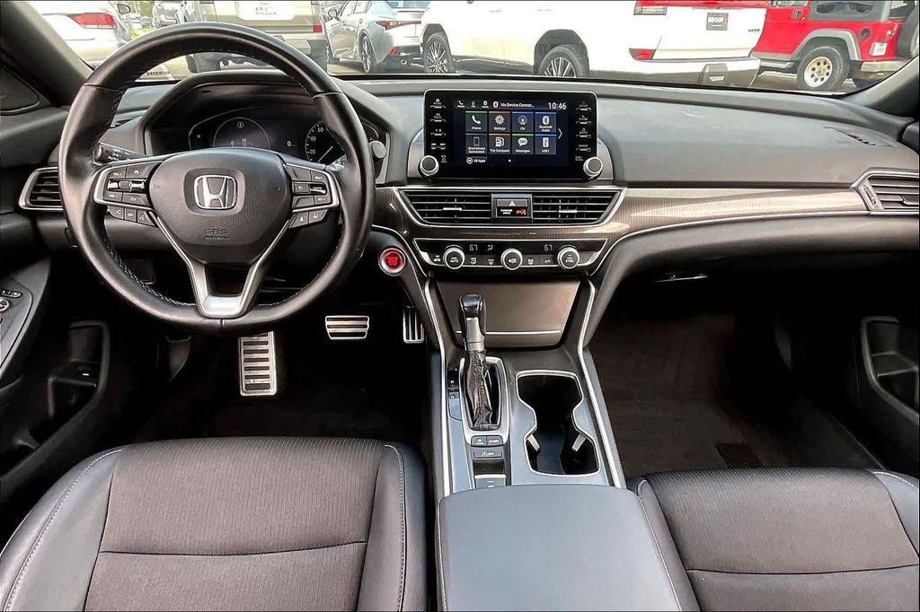 used 2022 Honda Accord car, priced at $25,495