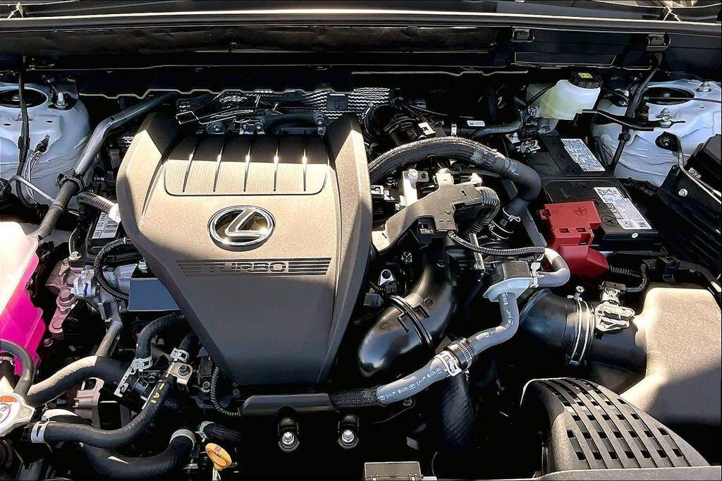 new 2026 Lexus NX 350 car, priced at $49,075