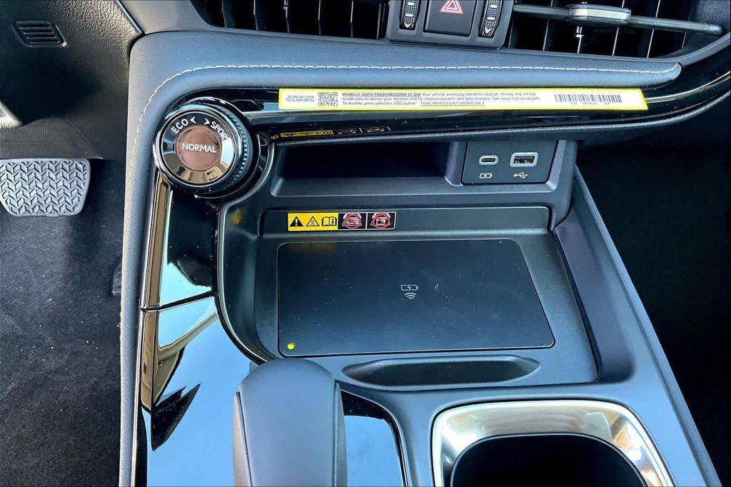 new 2026 Lexus NX 350 car, priced at $49,075