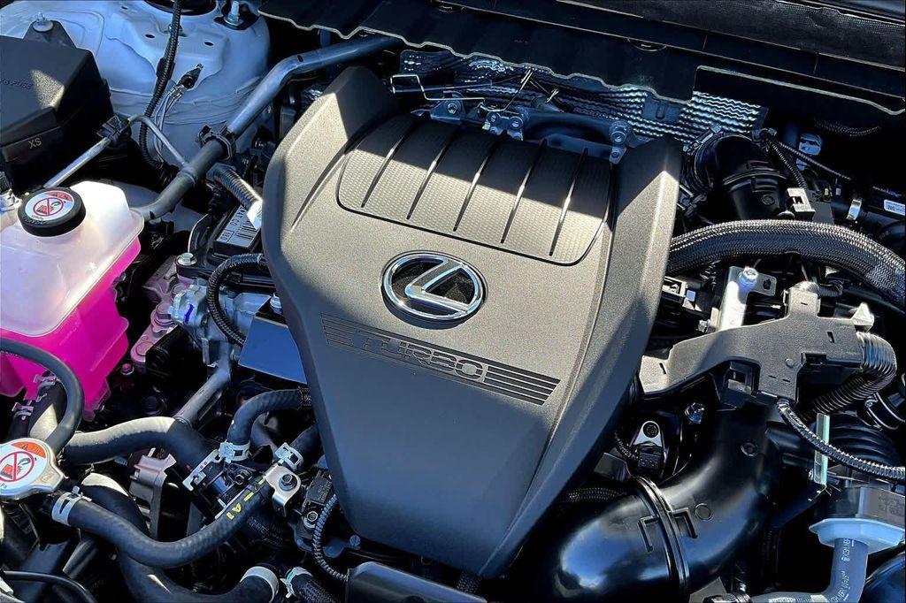 new 2026 Lexus NX 350 car, priced at $49,075