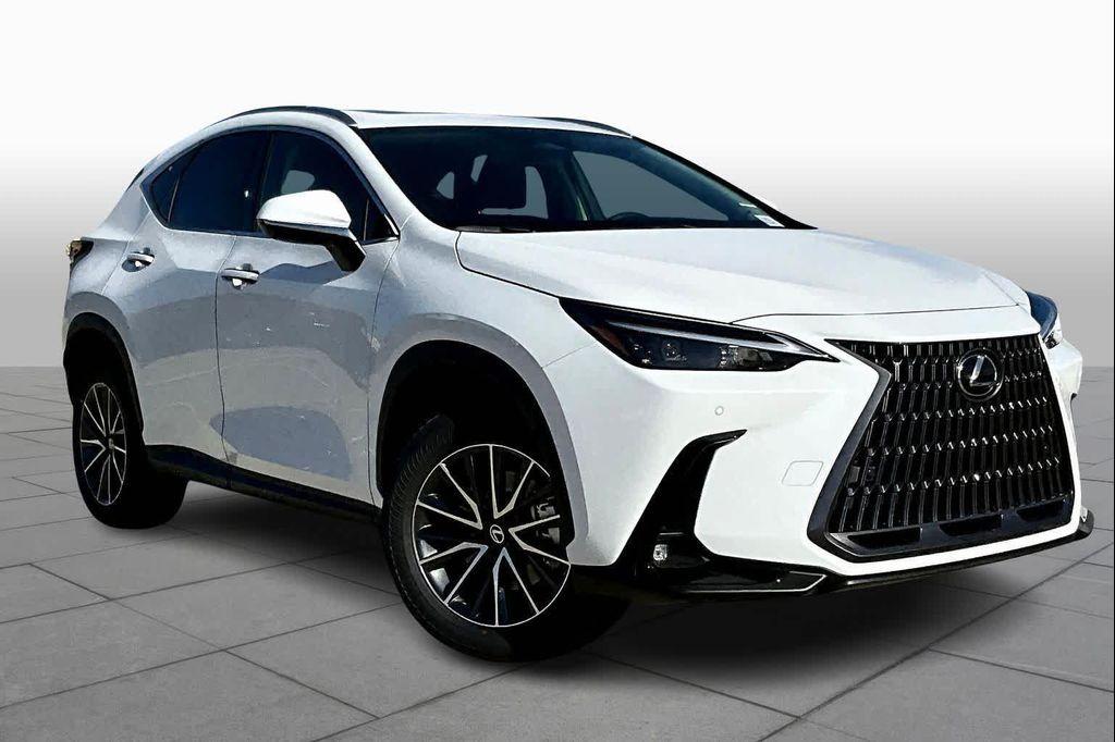 new 2026 Lexus NX 350 car, priced at $49,075