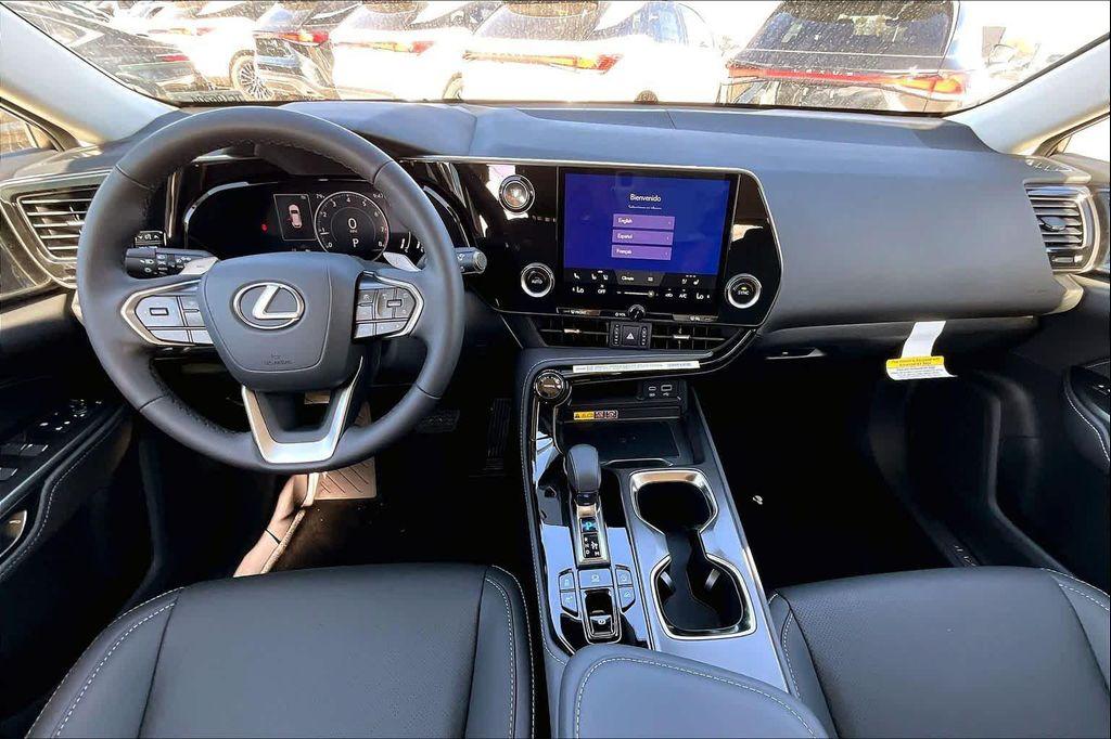 new 2026 Lexus NX 350 car, priced at $49,075