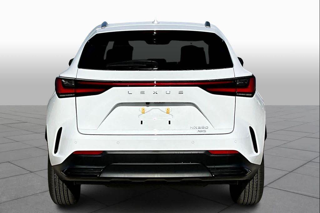 new 2026 Lexus NX 350 car, priced at $49,075