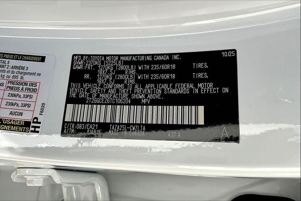 new 2026 Lexus NX 350 car, priced at $49,075