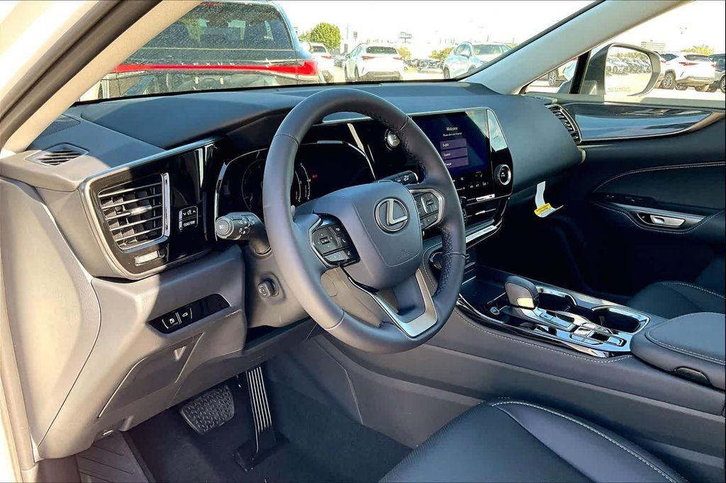 new 2026 Lexus NX 350 car, priced at $49,075