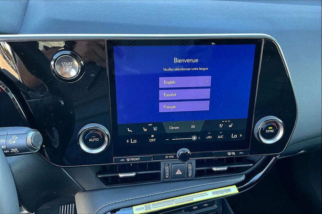 new 2026 Lexus NX 350 car, priced at $49,075