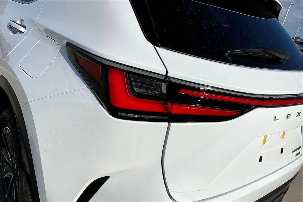 new 2026 Lexus NX 350 car, priced at $49,075