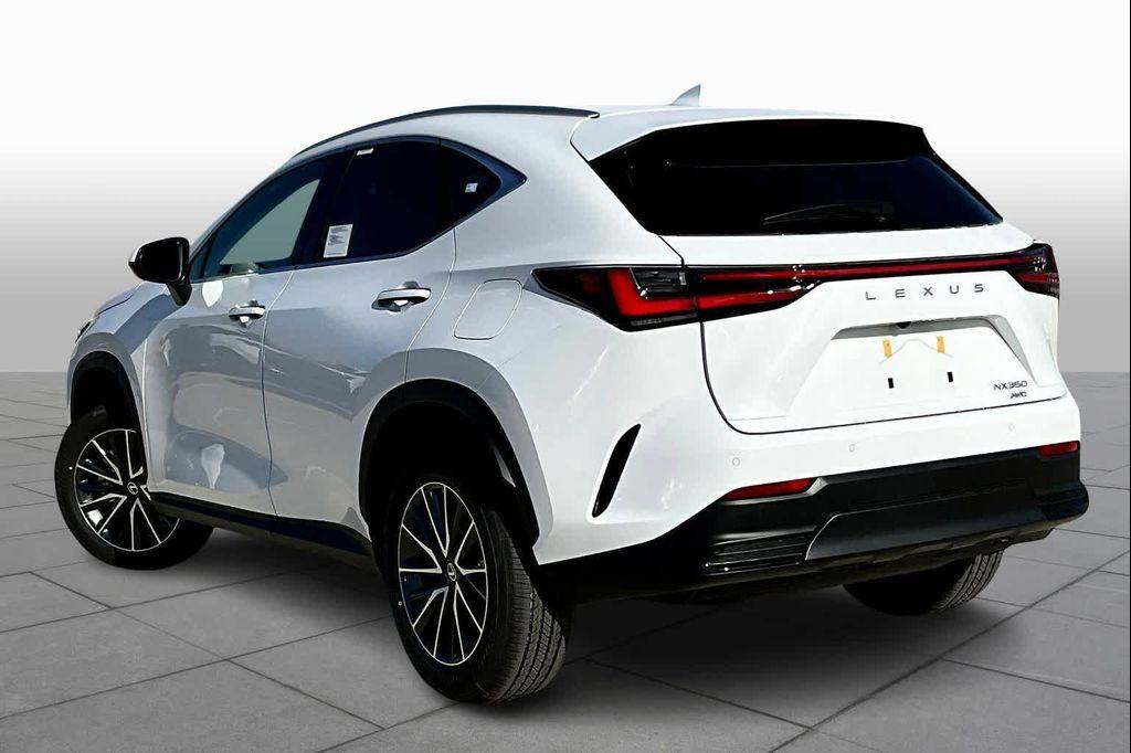 new 2026 Lexus NX 350 car, priced at $49,075