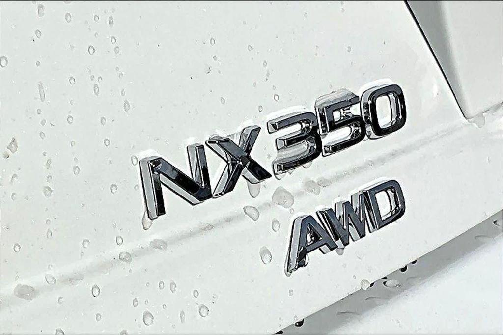 new 2026 Lexus NX 350 car, priced at $49,075