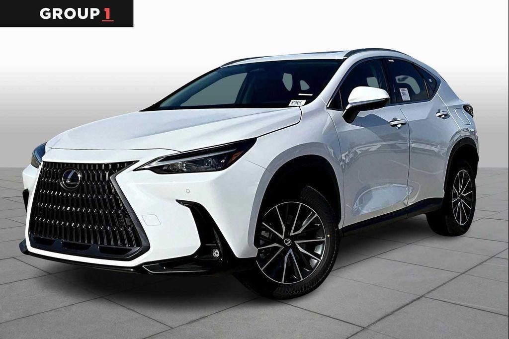 new 2026 Lexus NX 350 car, priced at $49,075