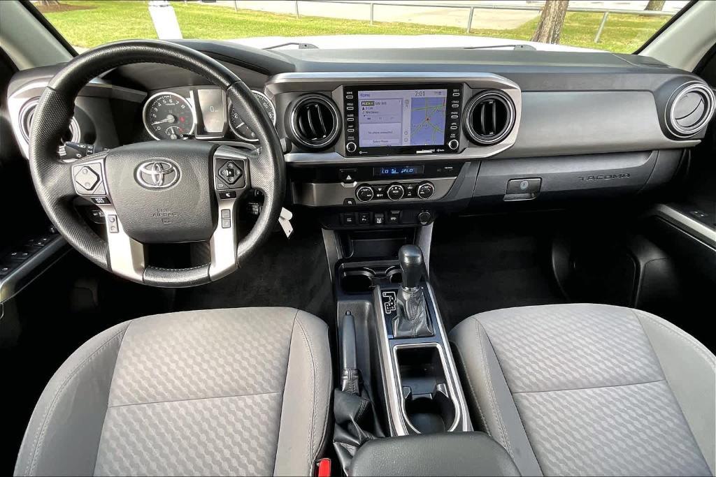 used 2022 Toyota Tacoma car, priced at $29,160