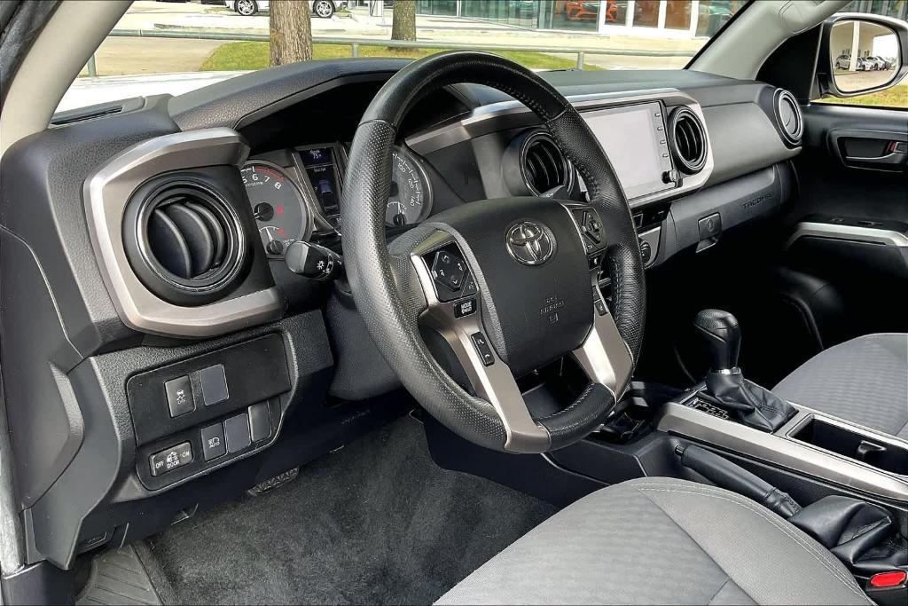 used 2022 Toyota Tacoma car, priced at $29,160