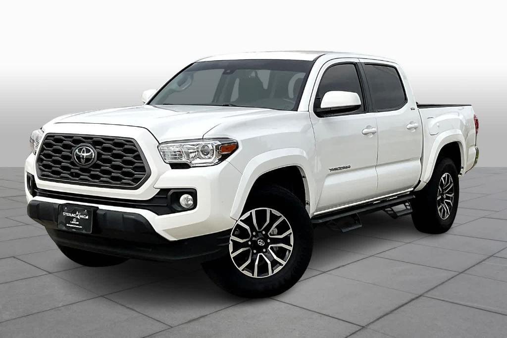 used 2022 Toyota Tacoma car, priced at $29,160