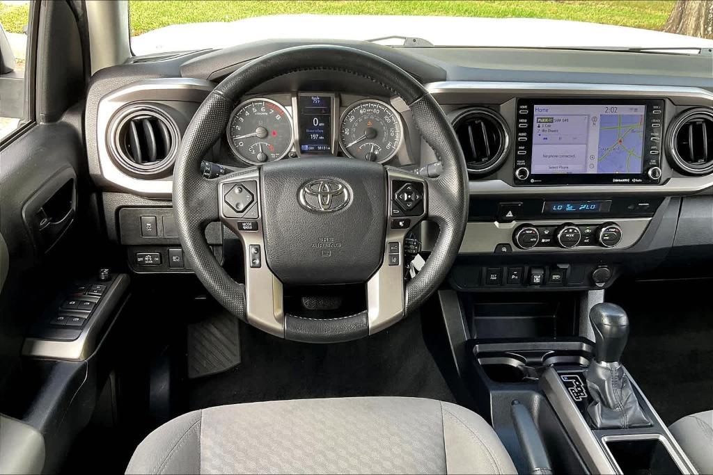 used 2022 Toyota Tacoma car, priced at $29,160