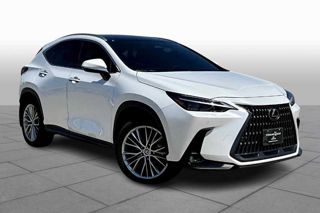 used 2024 Lexus NX 350 car, priced at $48,995