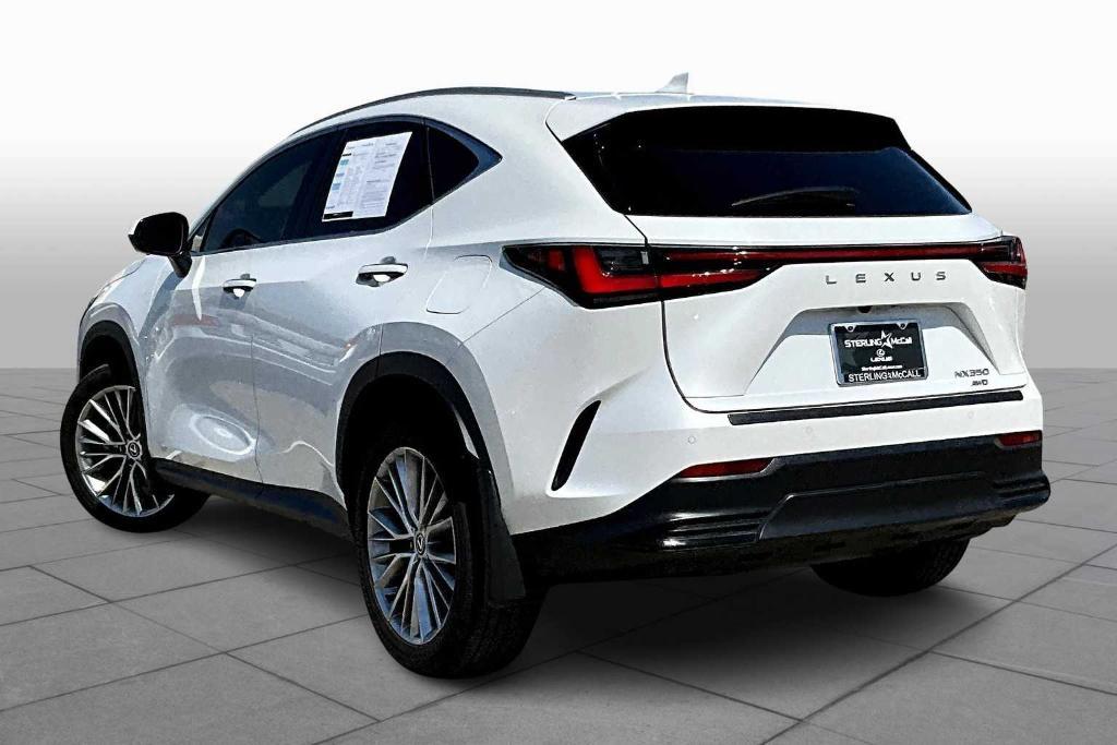 used 2024 Lexus NX 350 car, priced at $48,995