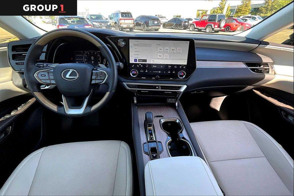 used 2023 Lexus RX 350 car, priced at $43,942