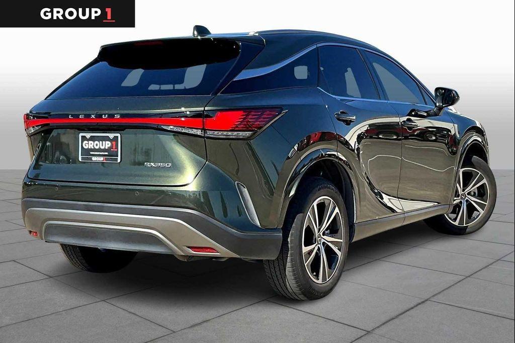 used 2023 Lexus RX 350 car, priced at $43,942