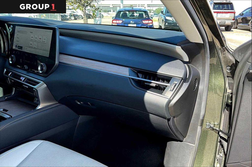 used 2023 Lexus RX 350 car, priced at $43,942