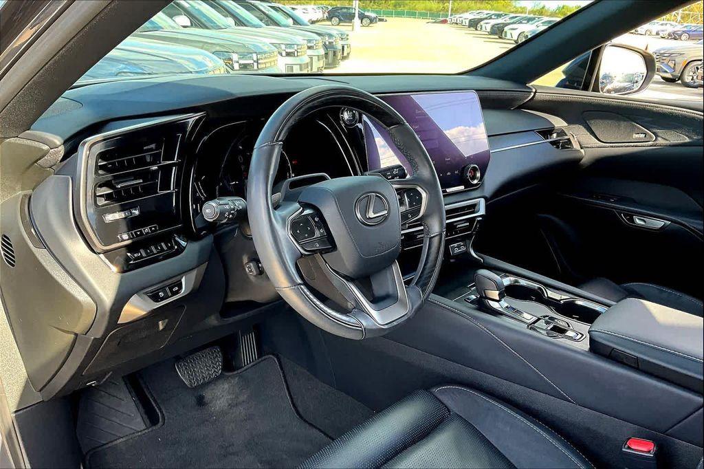 used 2024 Lexus RX 350 car, priced at $54,995