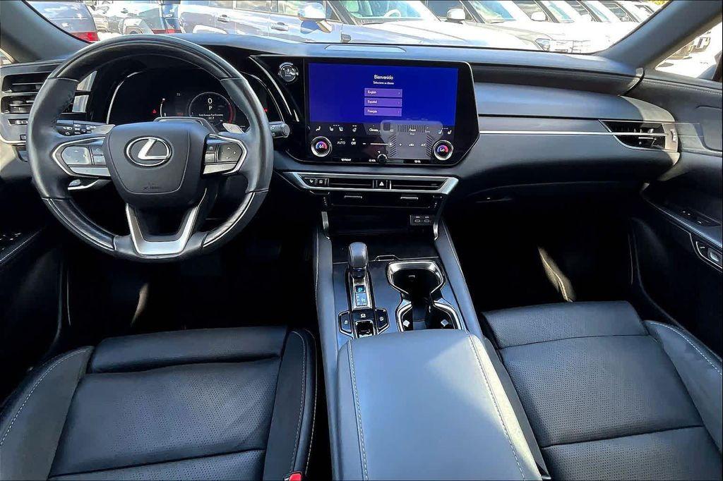 used 2024 Lexus RX 350 car, priced at $54,995