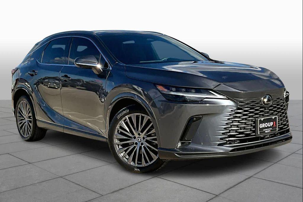 used 2024 Lexus RX 350 car, priced at $54,995