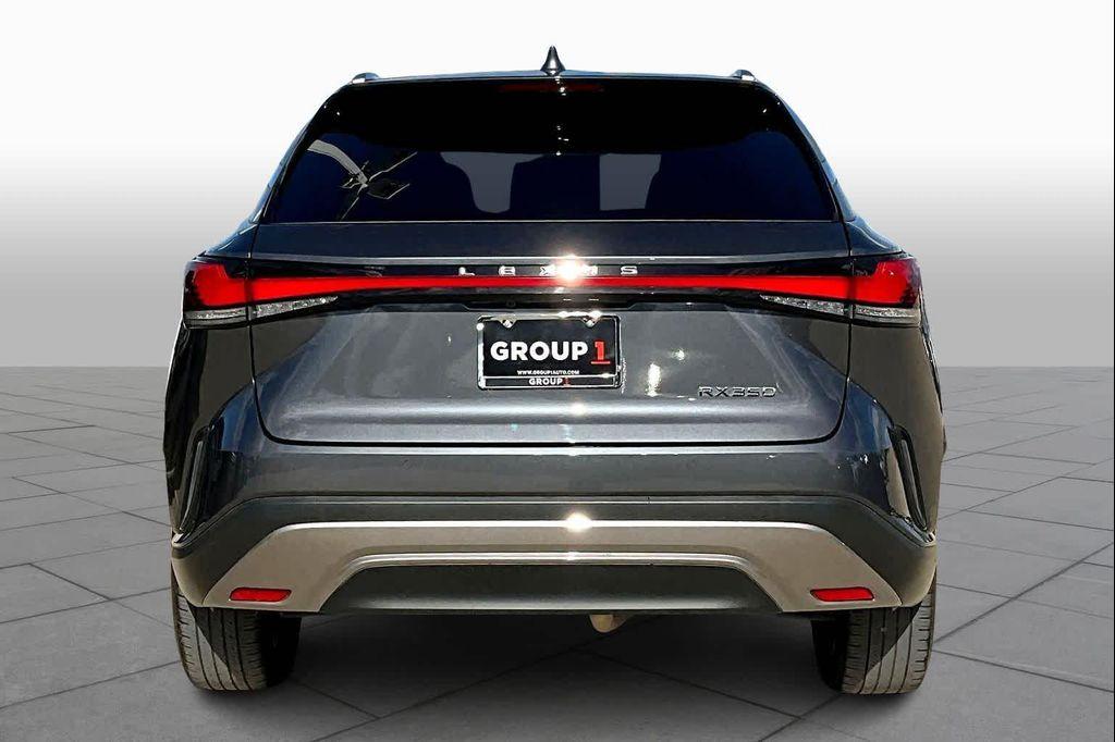 used 2024 Lexus RX 350 car, priced at $54,995