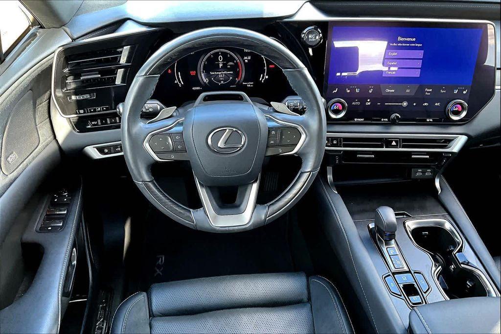 used 2024 Lexus RX 350 car, priced at $54,995