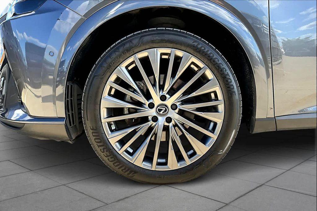 used 2024 Lexus RX 350 car, priced at $54,995