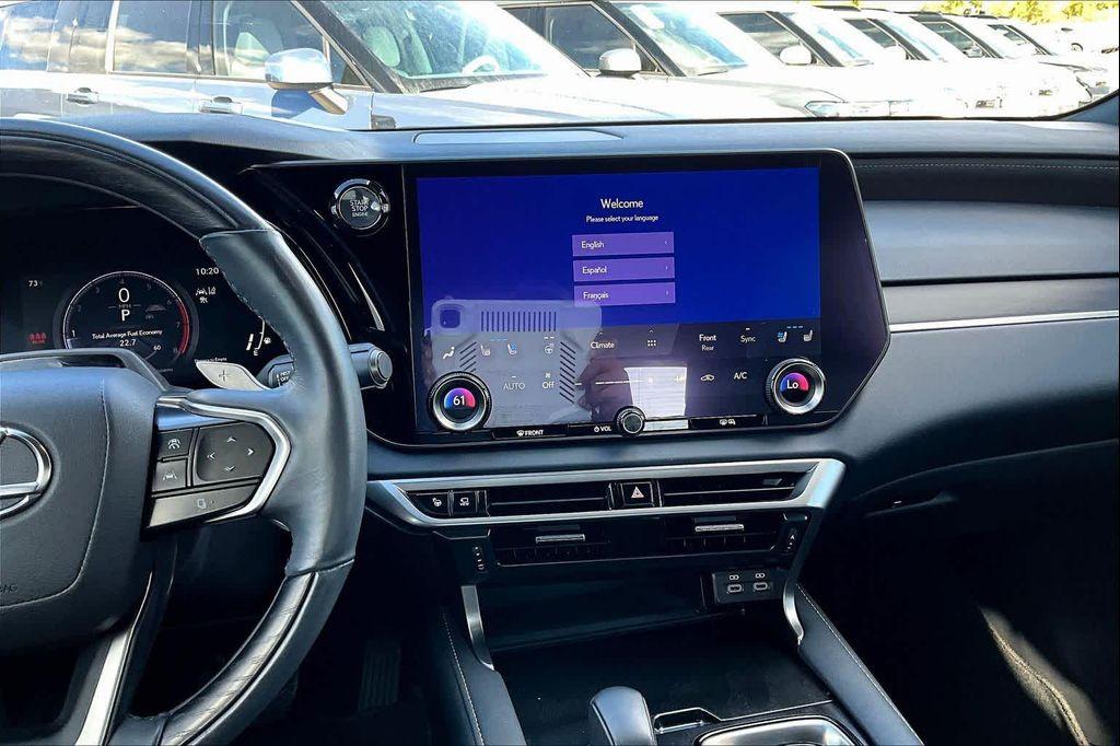 used 2024 Lexus RX 350 car, priced at $54,995