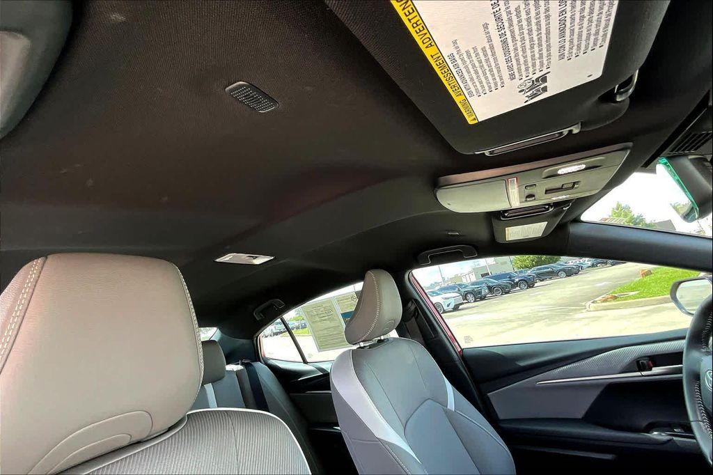 used 2025 Toyota Camry car, priced at $28,995