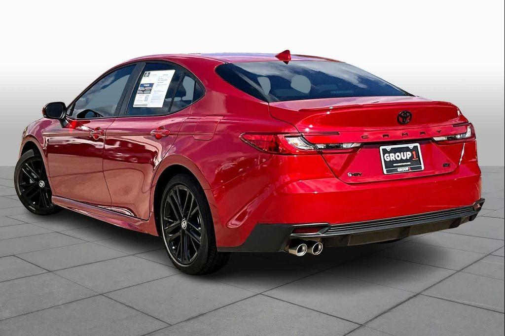 used 2025 Toyota Camry car, priced at $28,995