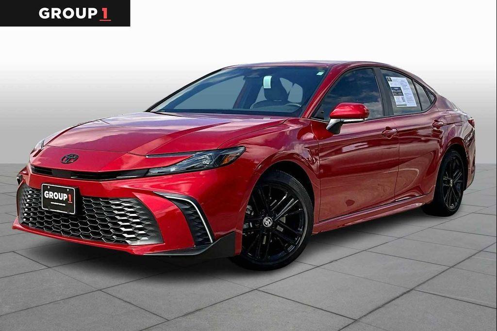 used 2025 Toyota Camry car, priced at $28,995