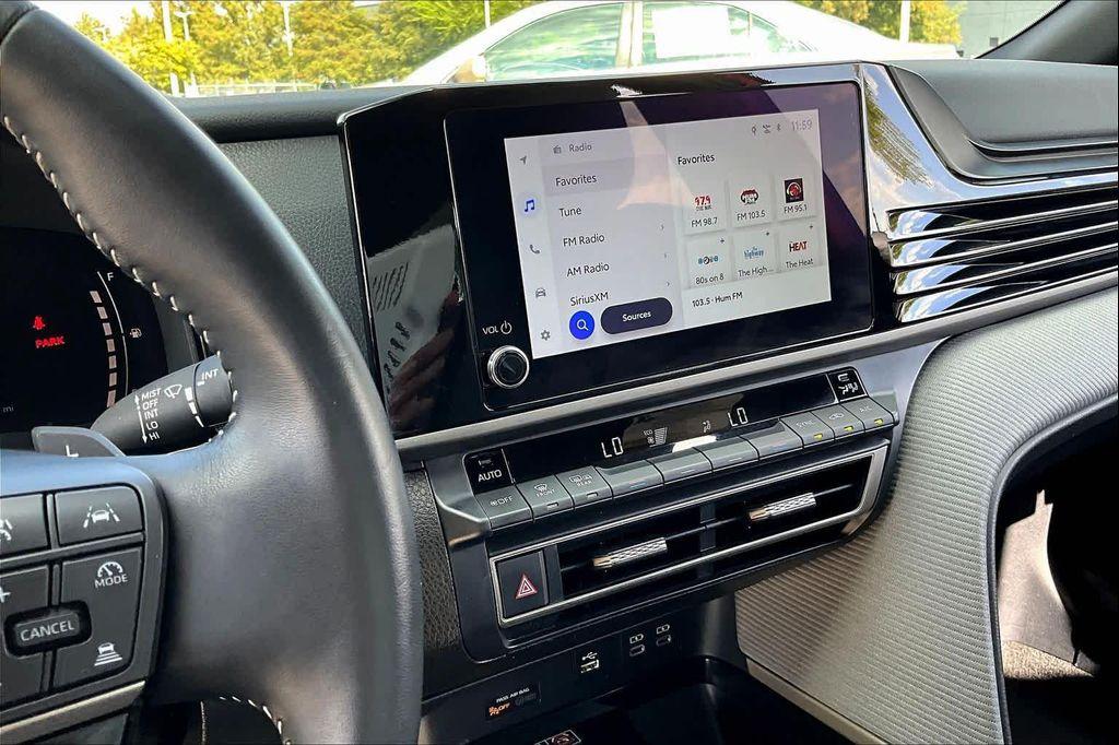 used 2025 Toyota Camry car, priced at $28,995