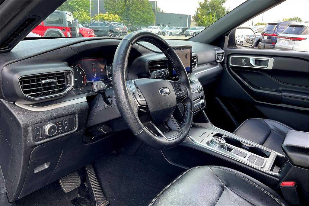 used 2020 Ford Explorer car, priced at $17,395