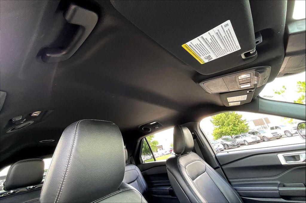 used 2020 Ford Explorer car, priced at $17,395