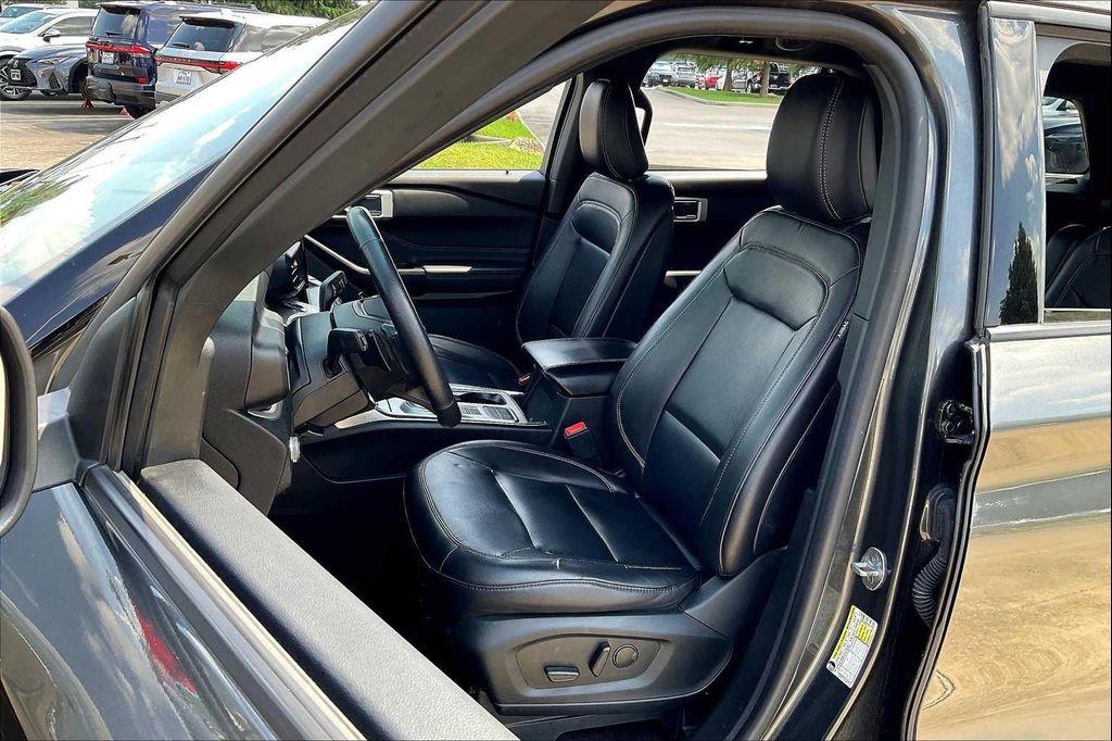 used 2020 Ford Explorer car, priced at $17,395